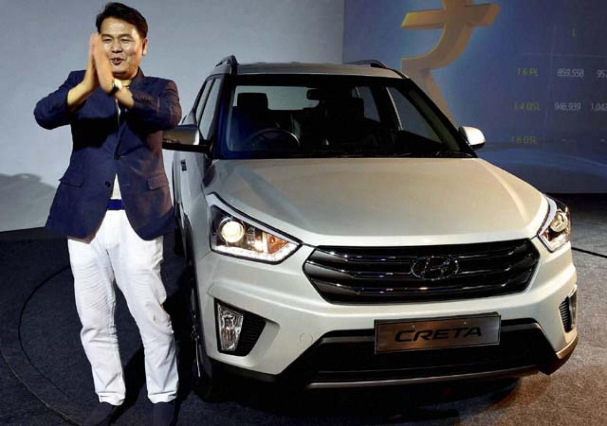 Hyundai launches Creta, priced from 8.59 lakh
